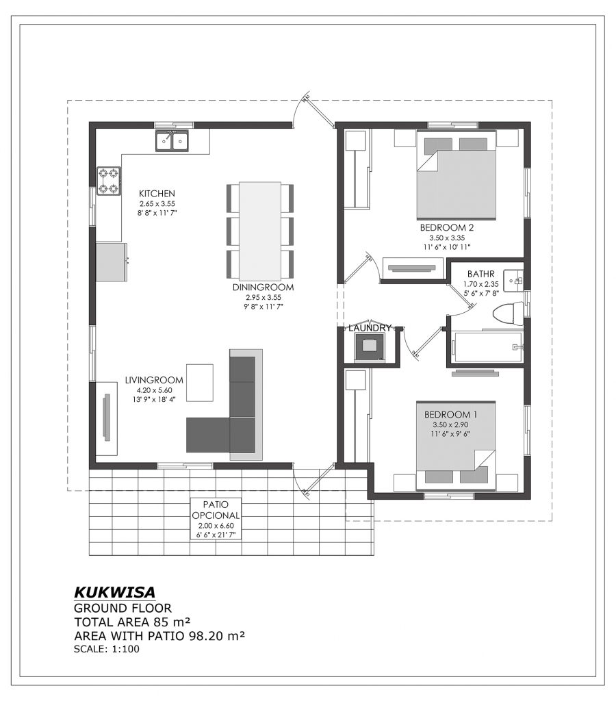 Explore the About Kukwisa Home Cas Bon Aruba