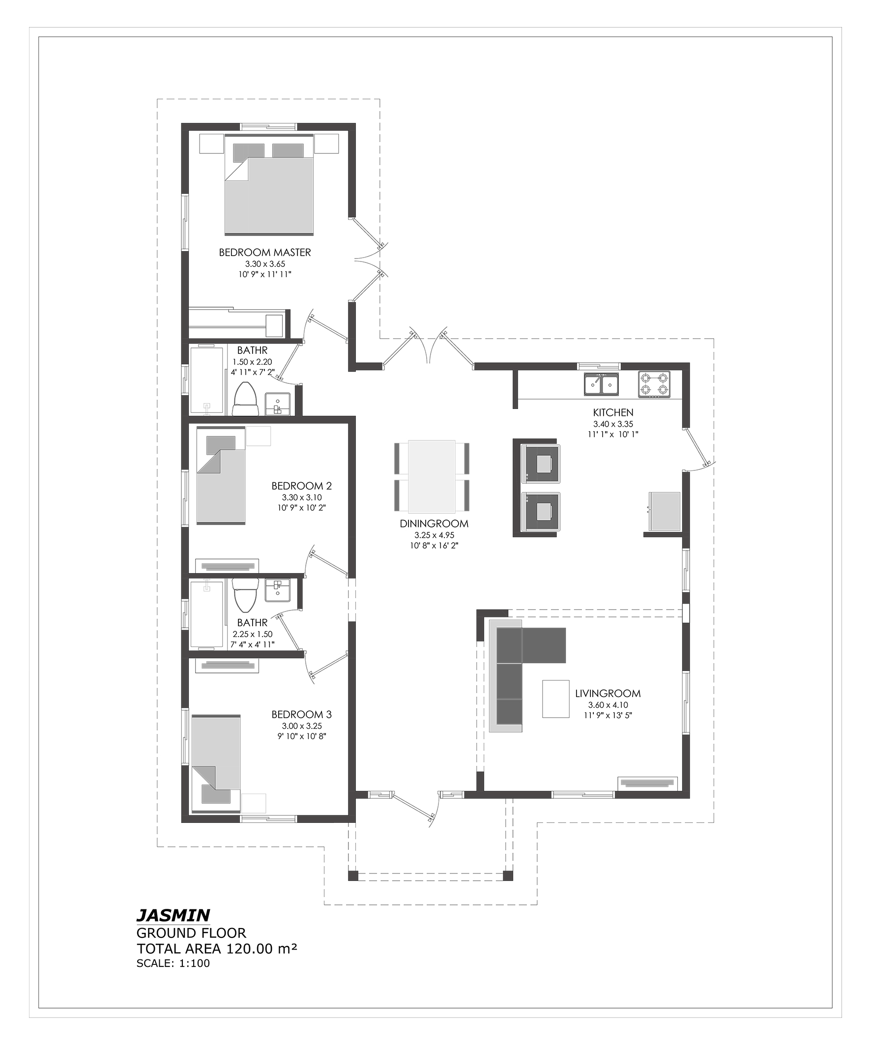 Explore the Jasmin Home Cas Bon Aruba
