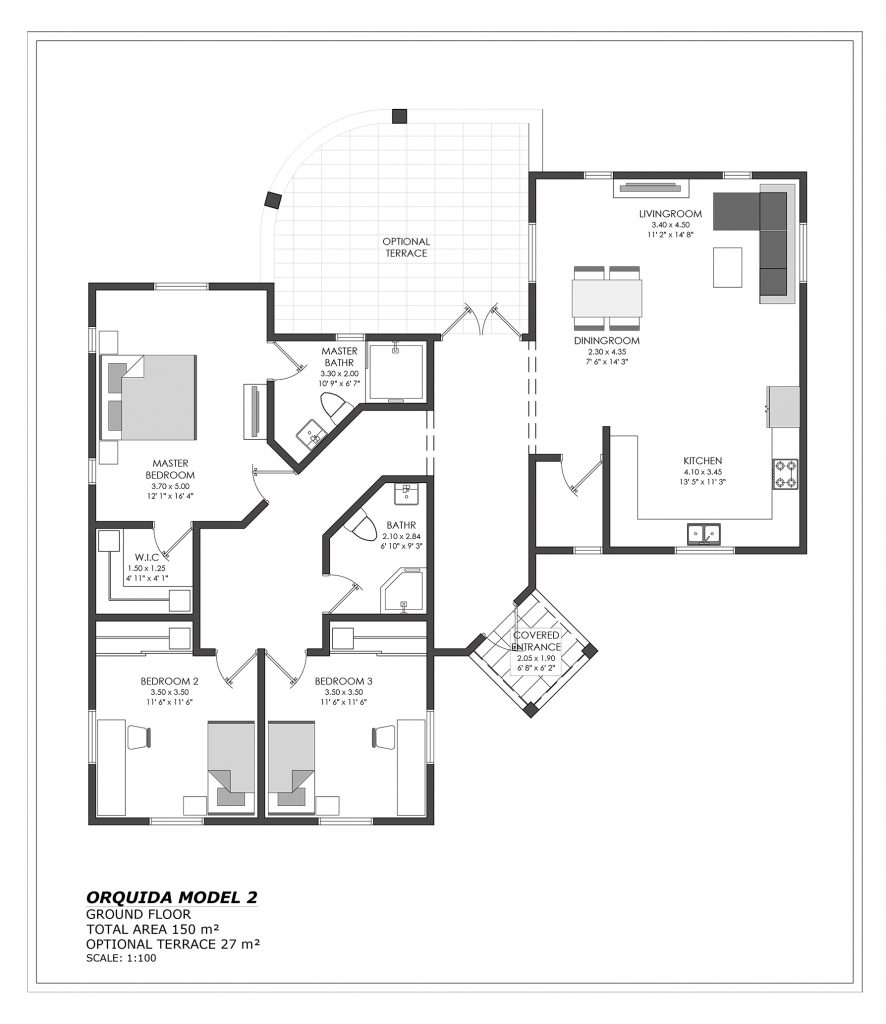 Explore the Orquidea with patio Home Cas Bon Aruba