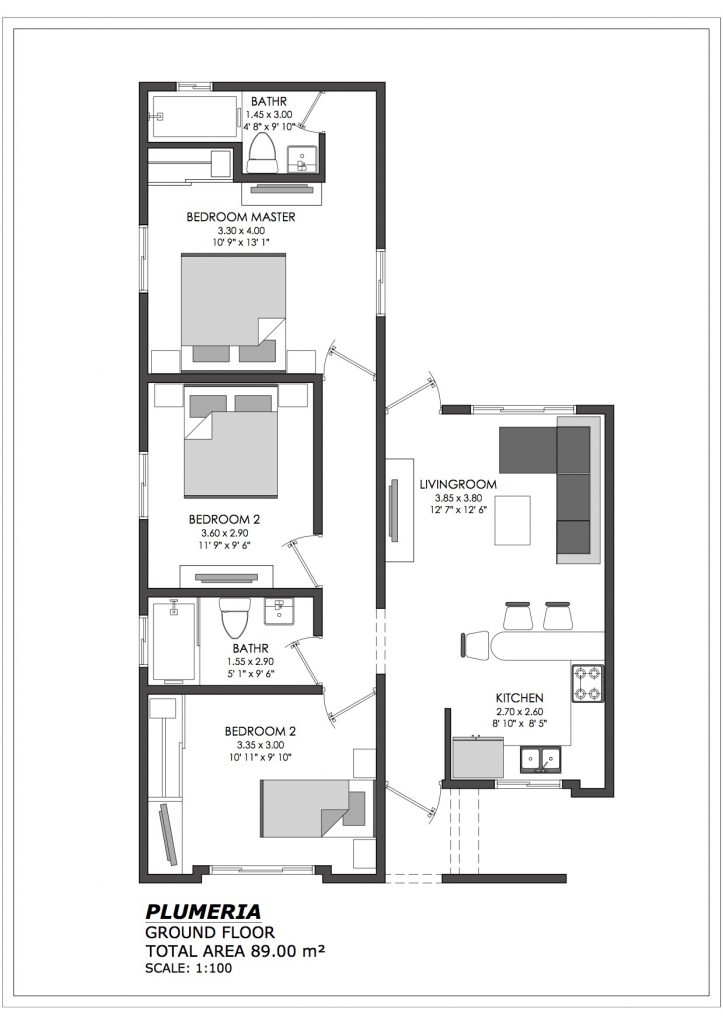 Explore the Plumeria 89 m2 Home Cas Bon Aruba