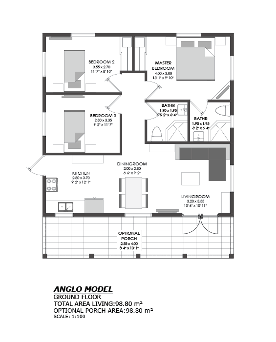 Explore the ANGLO WITH PORCH Home Cas Bon Aruba